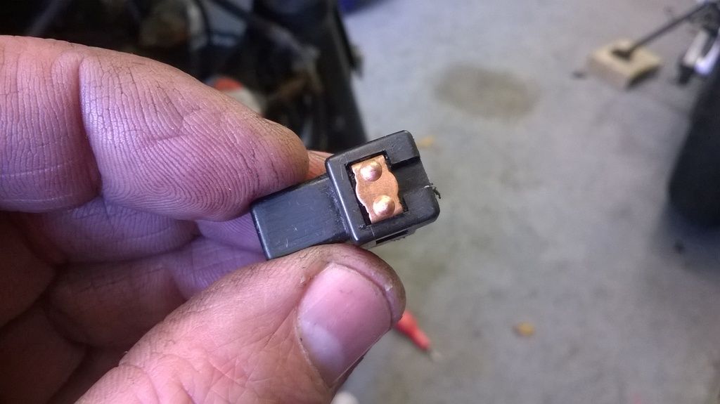 Headlights not working dodgy regulator? StromTrooper